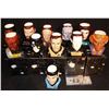 STAR TREK APPLAUSE FIGURAL COFFEE MUG COLLECTION OF 12 IN BOXES