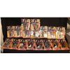 STAR TREK GENERATIONS ACTION FIGURE LOT OF 17 IN PACKAGING