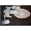 Image 2 : STAR TREK VOYAGER MODEL TOY SHIP PROP RIGGED FOR COMMERCIAL OR PROMOTIONAL USE