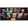 STAR TREK FIRST EDITION HARD COVER BOOKS LOT OF 15 WITH EXTRAS