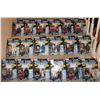 Image 2 : STAR TREK ACTION FIGURES PLAYMATES LOT OF 41 W/ 13 VARIANTS