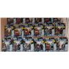 Image 3 : STAR TREK ACTION FIGURES PLAYMATES LOT OF 41 W/ 13 VARIANTS