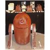 Image 2 : STAR WARS R2D2 COMPLETE SET WITH VINTAGE FIBERGLASS PIECES CAST OFF ACTUAL DROIDS