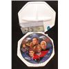 STAR TREK TOS TNG DS9 VOYAGER CAPYAIN'S COLLECTOR PLATE