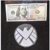 Image 1 : THE AVENGERS S.H.E.I.L.D AGENT PATCH