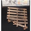 Image 1 : GODZILLA BITTEN SHIPPING PALLET SCREEN MATCHED
