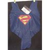 SUPERMAN & LOIS BIZARRO F/X FULL DISTRESSED CHEST WITH BACKWARDS GLYPH