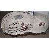 Image 2 : HOW THE GRINCH STOLE CHRISTMAS SNOW COVERED MANHOLE COVERS FROM DUMP