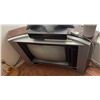 Image 1 : THE BRADY BUNCH TV SERIES SCREEN USED CORNER CONSOLE TELEVISION STILL WORKS!