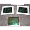 Image 1 : GODZILLA CONTROL ROOM RADAR SCREENS MINIATURE SCREEN USED