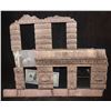 Image 1 : GODZILLA FLATIRON BUILDING SCREEN USED CLAWED & CHEWED SECTION 4