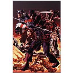 Marvel Comics "Hawkeye: Blind Spot #1" Numbered Limited Edition Giclee on Canvas by Mike Perkins wit