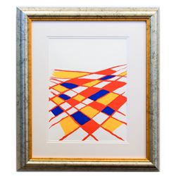 Alexander Calder- Lithograph "DLM190 - Composition II"