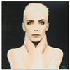 Image 1 : Ringo (Protege of Andy Warhol's Apprentice, Steve Kaufman), "Annie Lennox" One-of-a-Kind Hand Pulled
