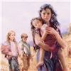 Image 2 : Pino (1939-2010), "Nauvoo Legacy" Artist Embellished Limited Edition on Canvas, AP Numbered and Hand