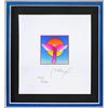 Image 2 : Peter Max- Original Lithograph "Angel with Sun Ver. II (Mini)"