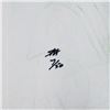 Image 2 : Steve Kaufman (1960-2010), "Jesus Peace (State 2)" Hand Signed and Numbered Limited Edition Hand Pul