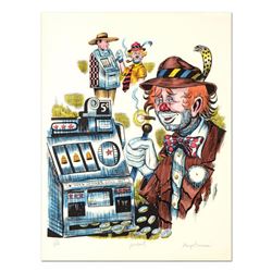 George Crionas (1925-2004), "Jackpot" Hand Embellished Limited Edition Lithograph, Numbered and Hand