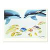 Image 1 : Wyland and Tracy Taylor, "Who Invited These Guys?" Limited Edition Lithograph, Numbered and Hand Sig