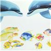 Image 2 : Wyland and Tracy Taylor, "Who Invited These Guys?" Limited Edition Lithograph, Numbered and Hand Sig