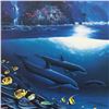 Image 2 : Wyland, "Paradise" Limited Edition Lithograph, Numbered and Hand Signed with Certificate of Authenti