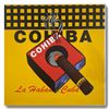 Image 1 : Steve Kaufman (1960-2010), "COHIBA" Hand Signed and Numbered Limited Edition Hand Pulled silkscreen 