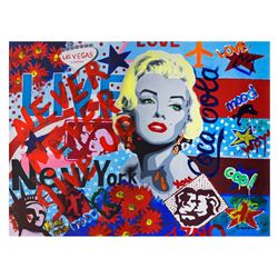 Nastya Rovenskaya- Mixed Media "Looking for Glory"