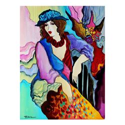 Patricia Govezensky- Original Watercolor "Adriana"