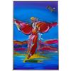 Image 2 : Peter Max- Original Mixed Media "Ascending Angel"
