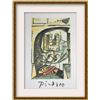 Image 1 : Pablo Picasso- Lithograph on Arches Paper "Notre Dame"