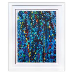 Wyland- Original Watercolor "Pollack Coral Reef"