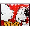 Image 2 : Tom Everhart- Hand Pulled Original Lithograph "Doggie Dearest"