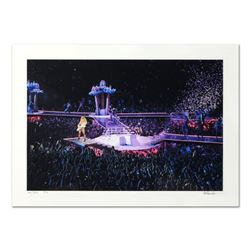 Rob Shanahan, "Lady Gaga" Hand Signed Limited Edition Giclee with Certificate of Authenticity.