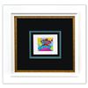 Image 1 : Peter Max- Original Lithograph "Flower Jumper Over Sunrise Ver. I (mini)"