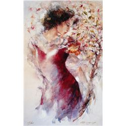 Gary Benfield "Flora" Giclee on Canvas