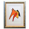 Image 1 : Alexander Calder- Lithograph "DLM141 - Lune jaune et porc qui pique"