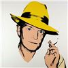 Image 1 : Andy Warhol- Screenprint in colors "Truman Capote, 1984, Yellow"