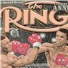 Image 2 : Steve Kaufman (1960-2010), "The Ring" Hand Embellished Limited Edition Silkscreen on Canvas, Numbere