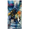 Image 1 : John & Elli Milan, "The Deepest Depths" Hand Signed Original Painting with COA.