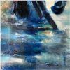 Image 2 : John & Elli Milan, "The Deepest Depths" Hand Signed Original Painting with COA.