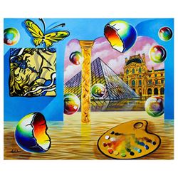 Alexander Astahov- Original Oil on Canvas "The Open House"