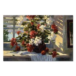 Marilyn Simandle, "Daybreak" Hand Embellished Limited Edition on Canvas, AP Numbered 1/10 and Hand S