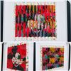 Image 1 : E.M. Zax- One-of-a-kind 3D polymorph mixed media on paper "Mickey"