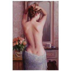 Anatoly Petkevich, "Elegant Flair" Limited Edition on Canvas, AP Numbered 6/6 and Hand Signed with L