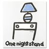 Image 1 : "One Night Stand" Limited Edition Lithograph by Todd Goldman, Numbered and Hand Signed with Certific