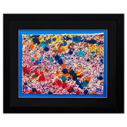 Wyland- Original Watercolor "Pollack Coral Reef"