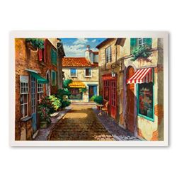 Anatoly Metlan, Hand Signed Limited Edition Serigraph on Paper with Letter of Authenticity.