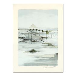 Laurant, "St. Michele at Morning" Limited Edition Lithograph, Numbered and Hand Signed.