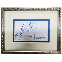 Menashe Kadishman- Original Sketch "Untitled"