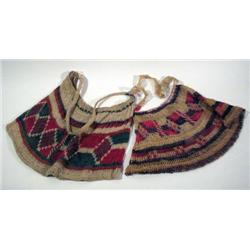 TWO HIGHLAND STRING BAGS (billum)